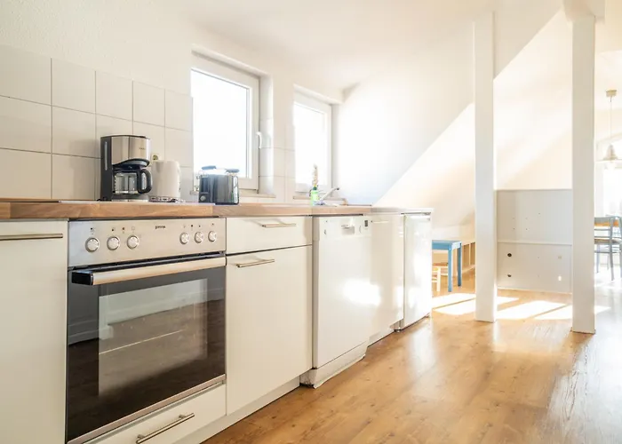 Apartment Haus Alte Bäckerei - Boddenblick